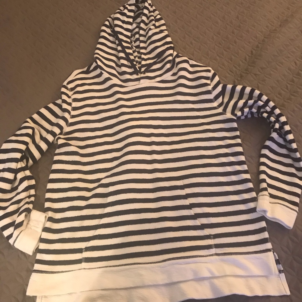 Stripped Hoodie
